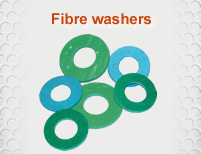 Fiber washers Fibre washers