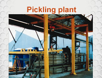 Pickling plant Pickling plant