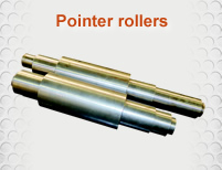 Pointer rollers Pointer rollers