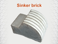 Sinker Brick Sinker brick