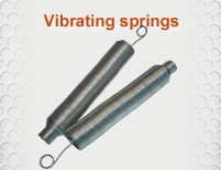 Vibrating springs Vibrating springs