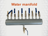 Water manifold Water manifold