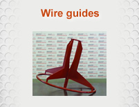 Wire guides Wire guides