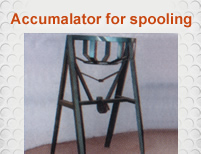 Accumalator/Pay off for spooling