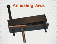 Annealing jaws