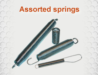 Assorted springs