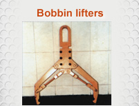 Bobbin lifters
