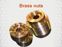 Brass nuts and brushes