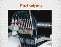 Pad wipes