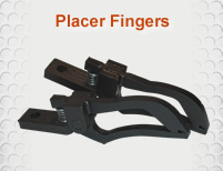 Placer fingers