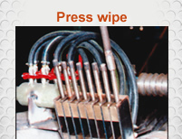 Press wipe