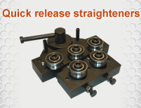 Quick release straighteners