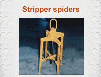 Stripper spiders